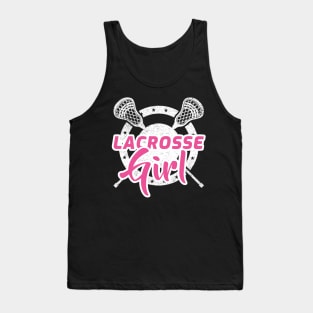 Lax Girl Lacrosse Female LaX Team Player Gift Tank Top